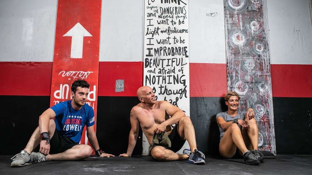 CrossFit Lowell | 2 Foundry, Industrial Ave E, Lowell, MA 01852, USA | Phone: (978) 710-8280