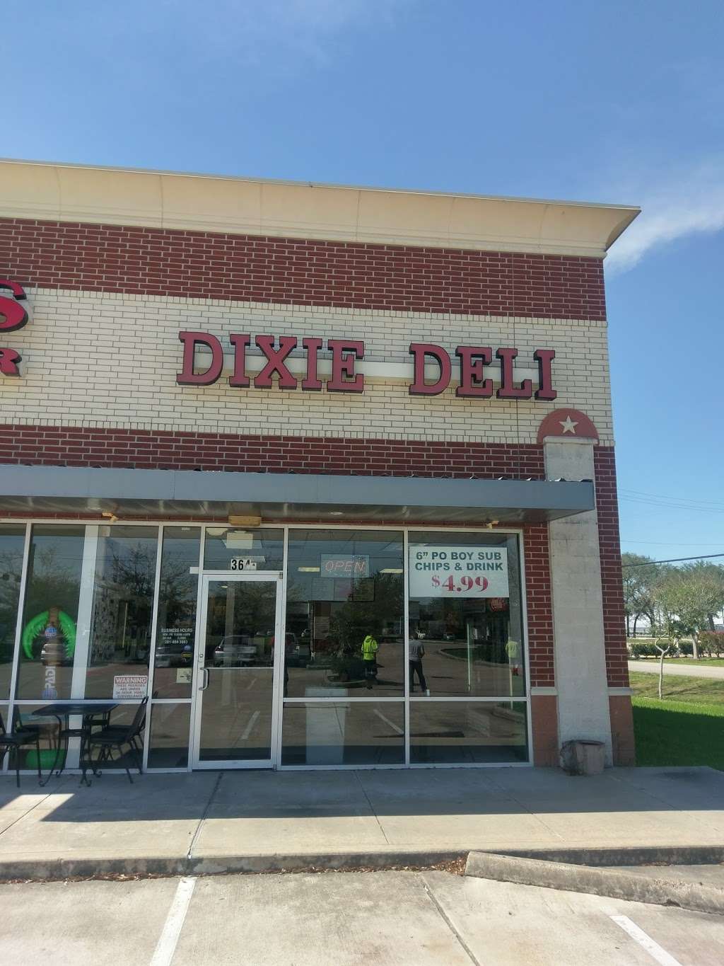 Dixie Deli | 364 FM1959, Houston, TX 77034, USA | Phone: (281) 484-3083