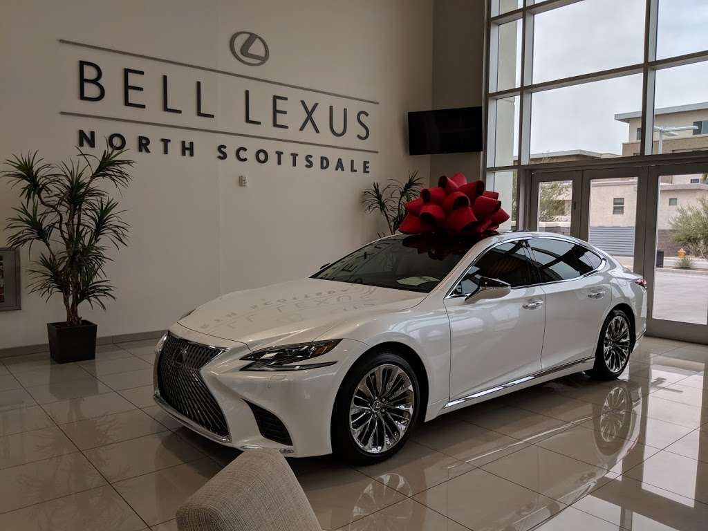 Bell Lexus North Scottsdale | 18555 N Scottsdale Rd, Scottsdale, AZ 85255, USA | Phone: (480) 502-5000