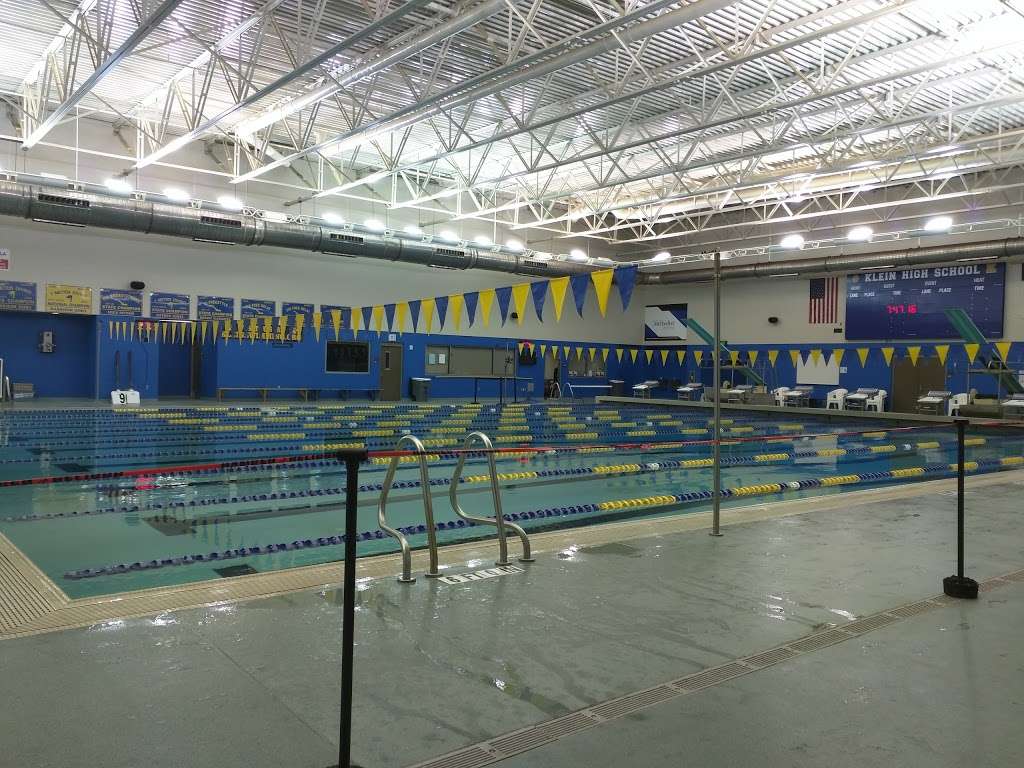 Klein High School Natatorium | 16303 Lyons School Rd, Spring, TX 77379, USA