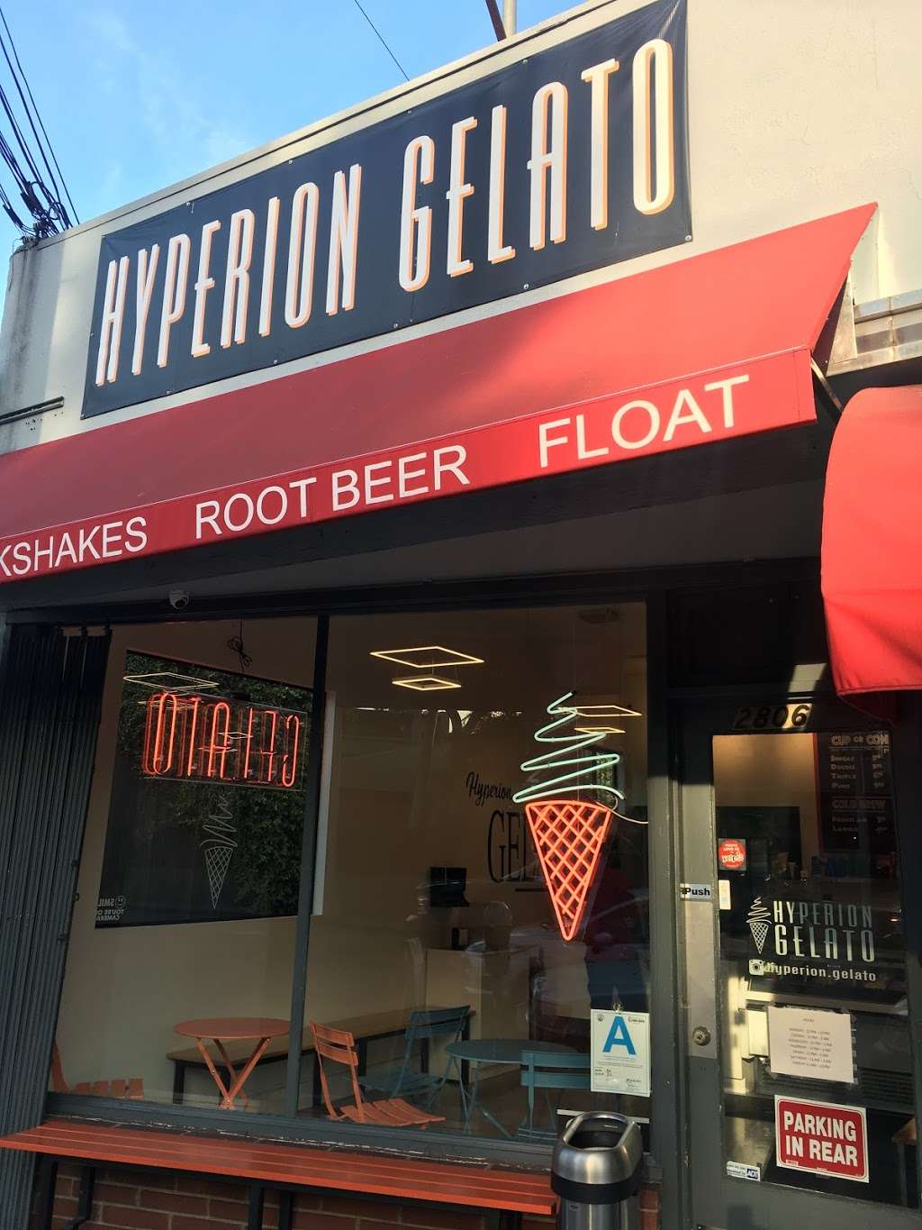 Hyperion Gelato | 2806 Hyperion Ave, Los Angeles, CA 90027 | Phone: (323) 515-5800