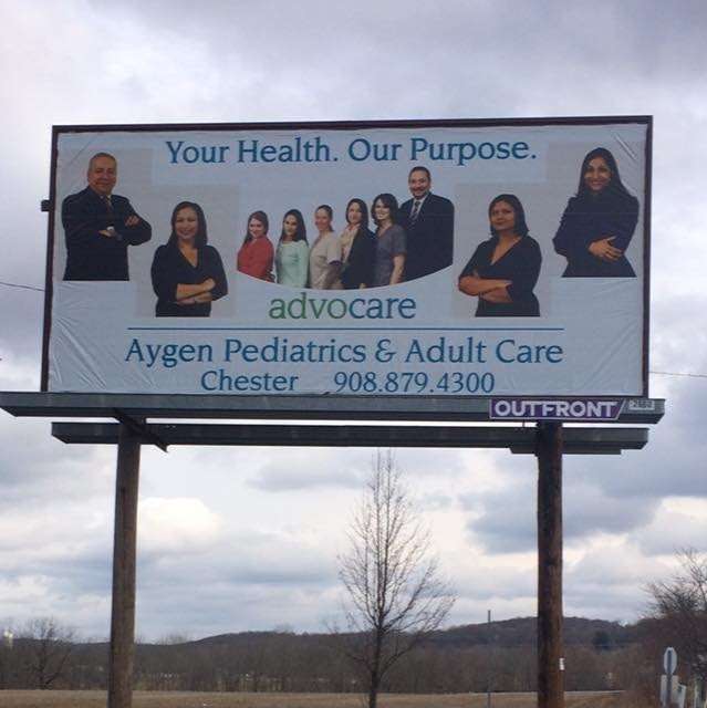Advocare Aygen Pediatrics and Adult Care | 530 Main St, Chester, NJ 07930, USA | Phone: (908) 879-4300
