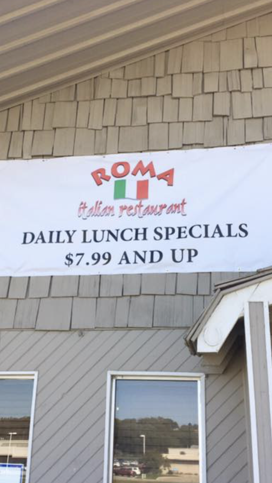 Roma Italian Restaurant | 605 Fort Crook Rd N, Bellevue, NE 68005, USA | Phone: (402) 916-5820