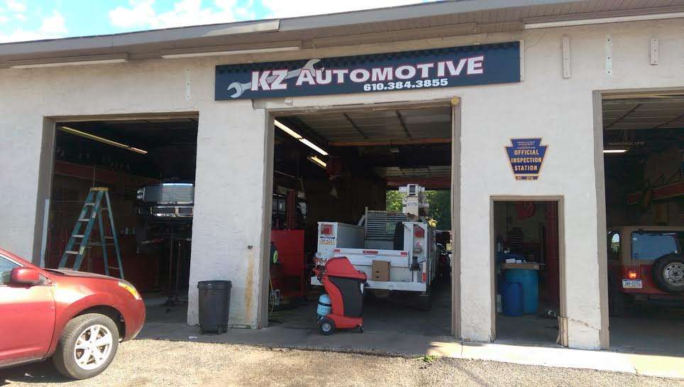 KZ Automotive LLC . | 1134 W Lincoln Hwy, Coatesville, PA 19320, USA | Phone: (610) 384-3855