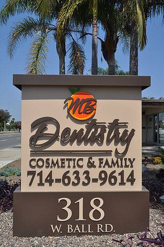 MB Dentistry | 318 W Ball Rd, Anaheim, CA 92805, USA | Phone: (714) 633-9614