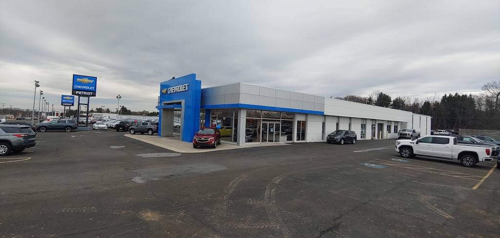 Patriot Chevrolet Of Warminster | 829 Street Rd, Warminster, PA 18974, USA | Phone: (215) 259-5811