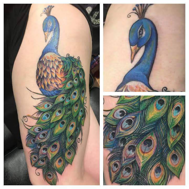 Dollhouse Tattoo and Art Studio | 212 Elm St, Ludlow, KY 41016, USA | Phone: (859) 640-6758