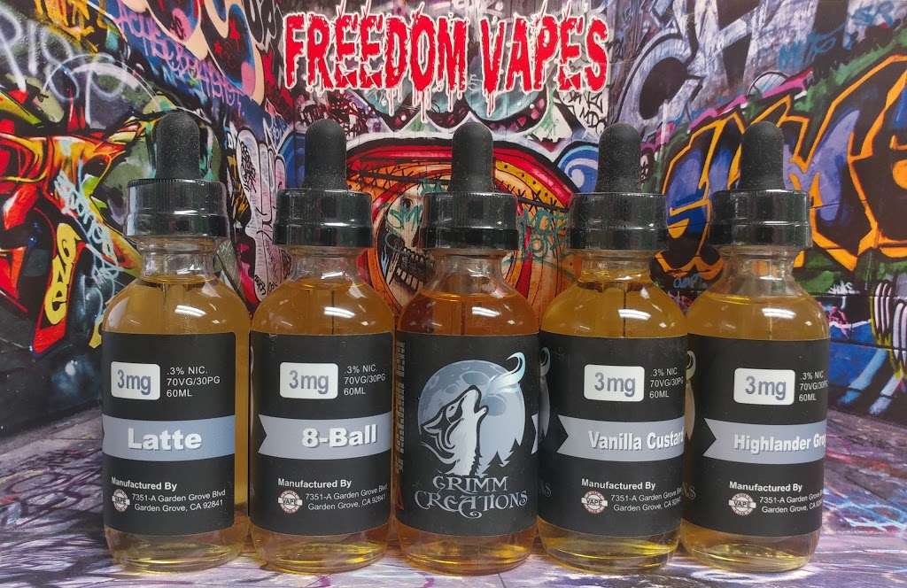 Freedom Vapes | 38436 FL-19, Umatilla, FL 32784 | Phone: (352) 771-2315