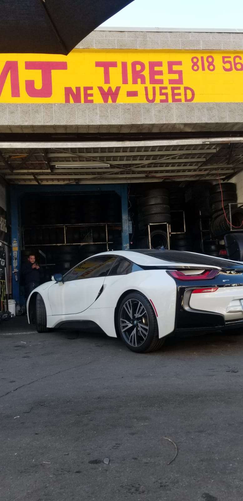 MJ Tires | 20146 Saticoy St #A-5, Canoga Park, CA 91306 | Phone: (818) 564-2659