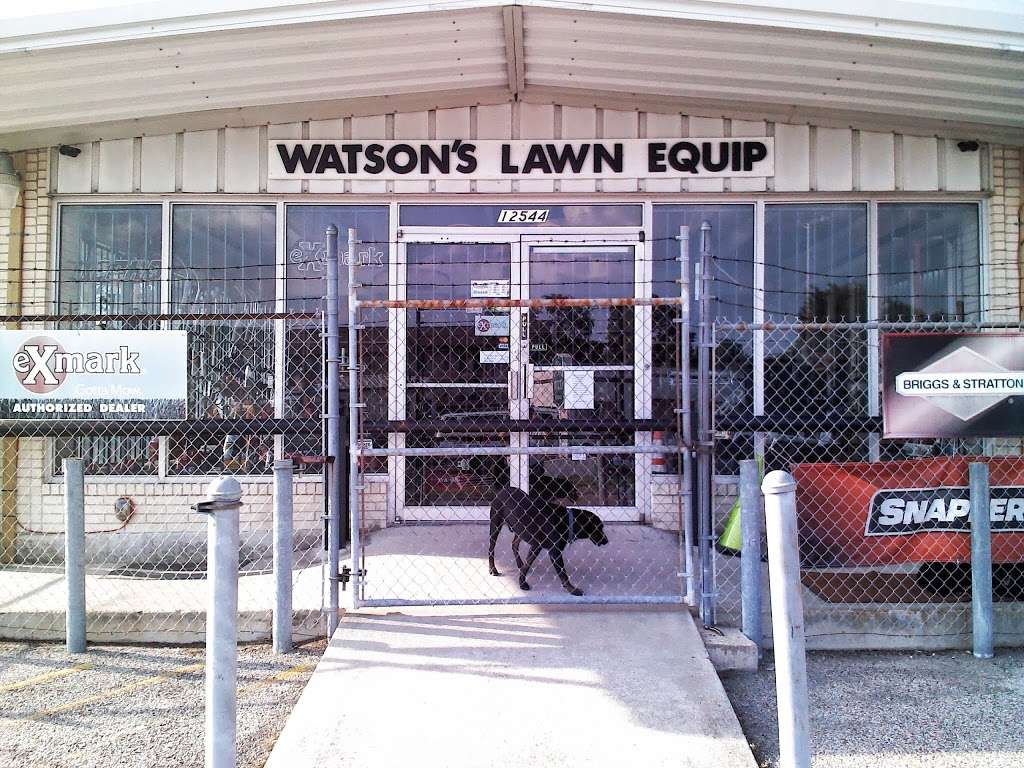 Watsons Lawn Equipment Inc | 12544 Westella Dr, Houston, TX 77077, USA | Phone: (281) 497-5800
