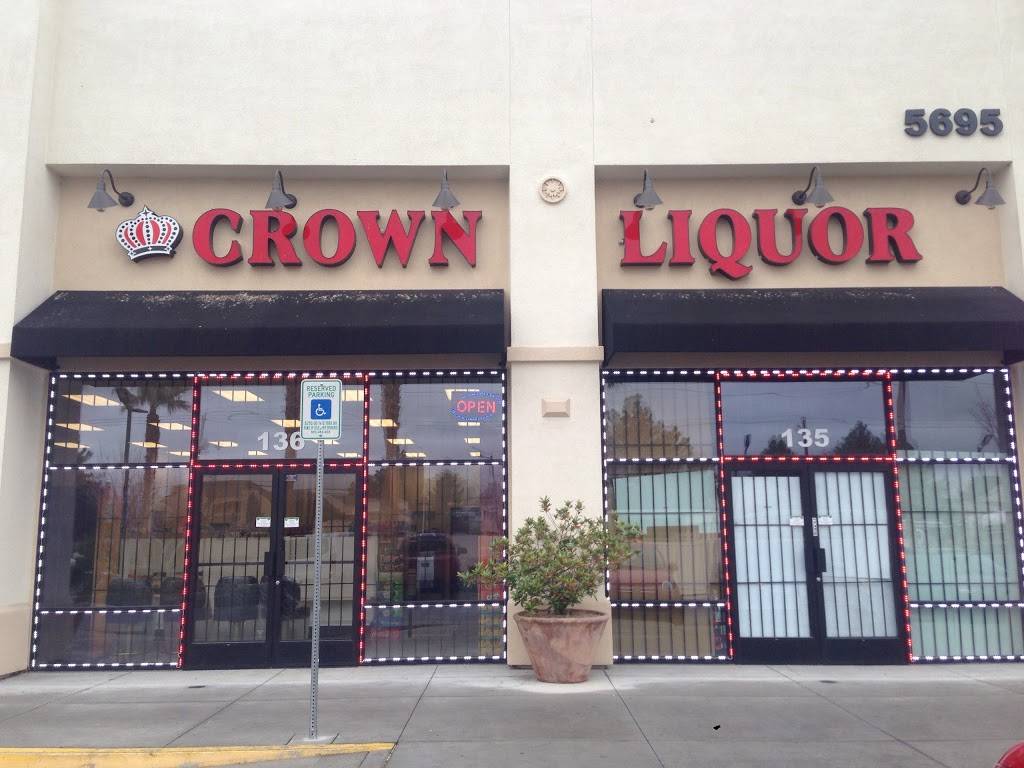 Crown Liquor 2 | 5695 E Charleston Blvd #137, Las Vegas, NV 89142, USA | Phone: (725) 600-4185