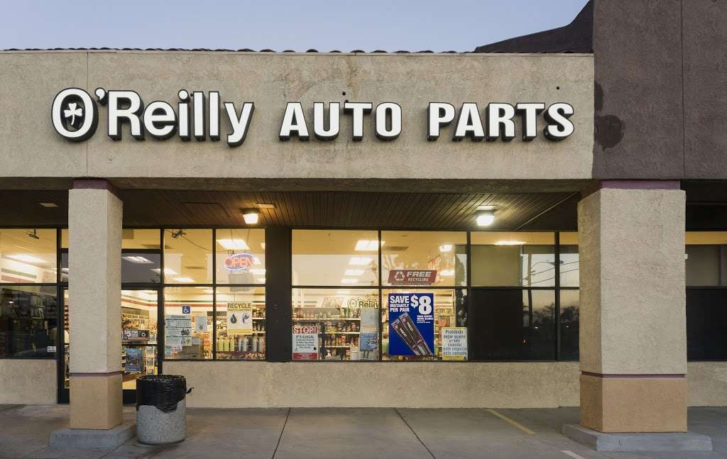 OReilly Auto Parts | 16990 E Foothill Blvd, Fontana, CA 92335, USA | Phone: (909) 355-8611