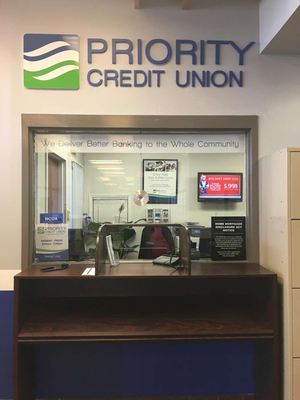 Priority Credit Union | 10401 Post Office Blvd, Orlando, FL 32862, USA | Phone: (407) 816-9941