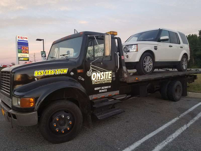 On-Site Towing | 680 211 East. 3B #225, Middletown, NY 10940 | Phone: (845) 386-1869