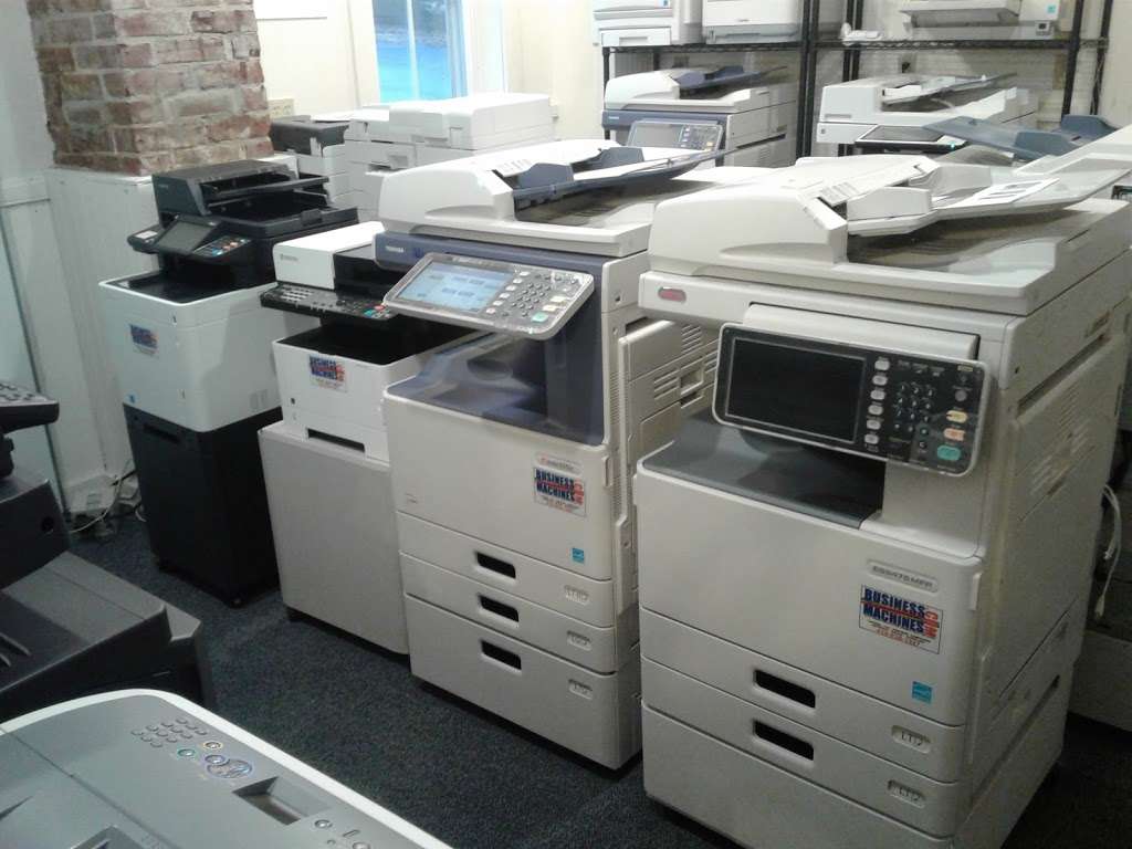 Business Machines (Copier, Fax & Printer Service, Sales & Suppli | 28 E Jarrettsville Rd, Forest Hill, MD 21050, USA | Phone: (410) 838-1227