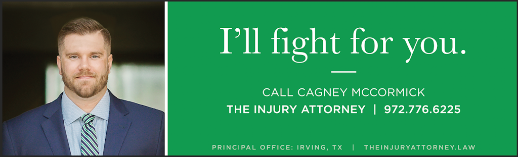 McCormick Law Firm | 4441 W Airport Fwy #200, Irving, TX 75062, USA | Phone: (682) 444-4444