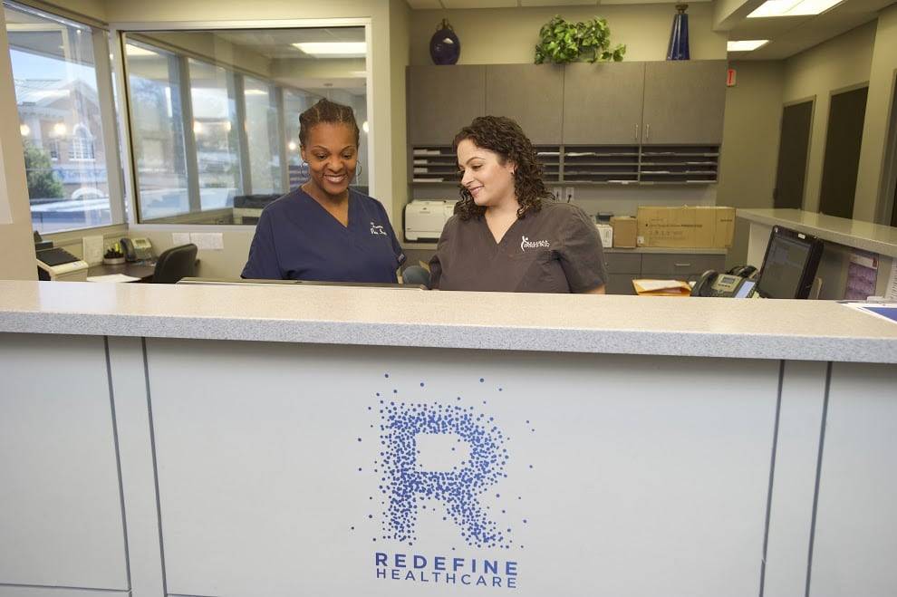 Redefine Healthcare - Union, NJ | 2500 Morris Ave suite 220, Union, NJ 07083, United States | Phone: (908) 503-5731