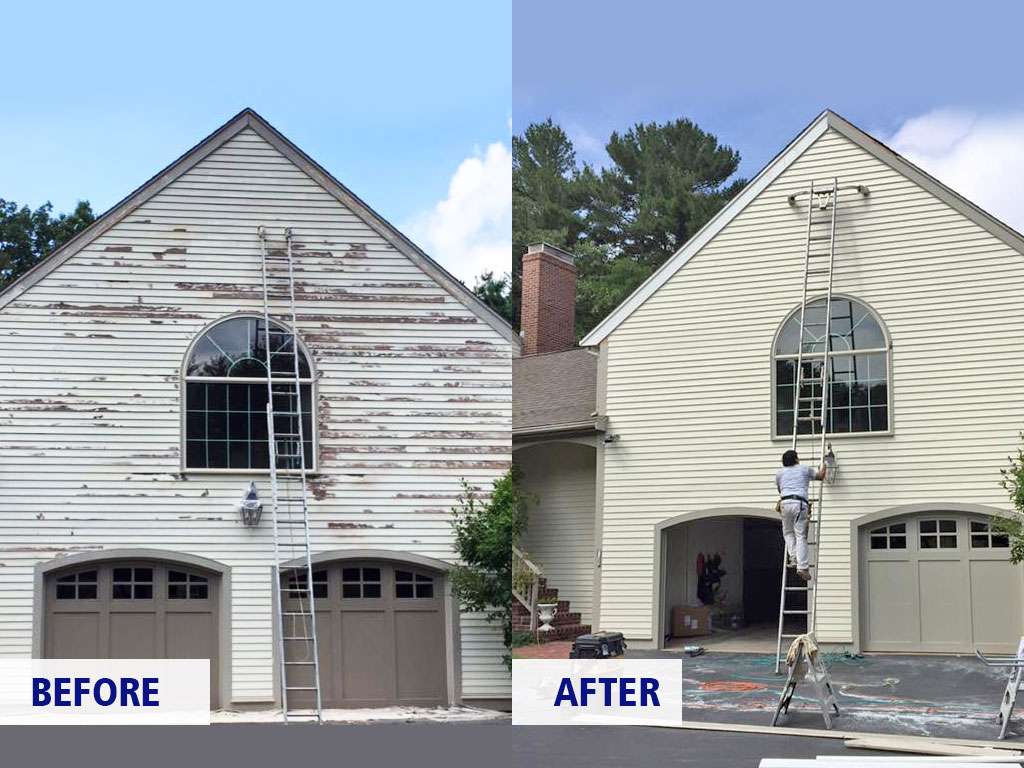 Restoration Painting & Carpentry | 30 Wilson Dr, Framingham, MA 01702, USA | Phone: (508) 333-0130