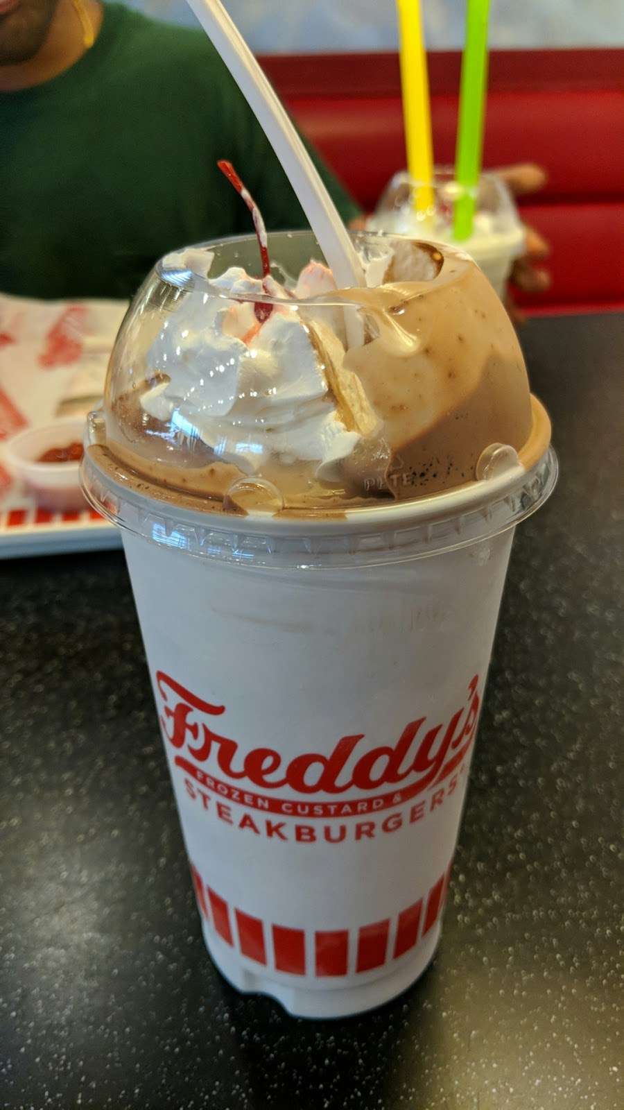 Freddys Frozen Custard & Steakburgers | 28 S Gateway Dr, Fredericksburg, VA 22406, USA | Phone: (540) 370-8140