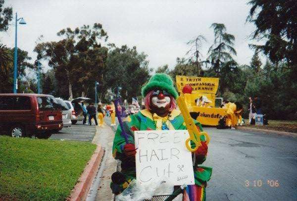 Gymick The Clown | 623 Omeara St, San Diego, CA 92114, USA | Phone: (619) 212-0962