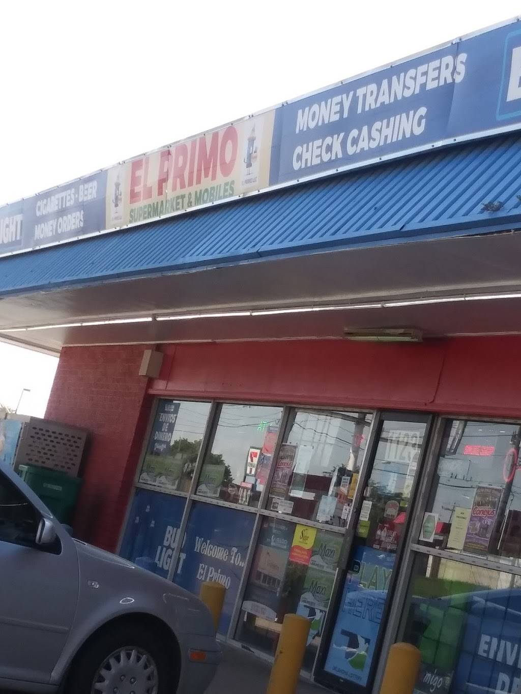 El Primo Supermarket & Mobiles | 1123 N May Ave, Oklahoma City, OK 73107, USA | Phone: (405) 948-6573