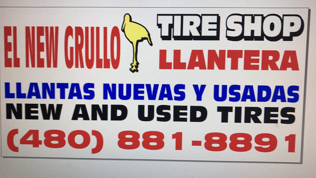 El New Grullo Tire Shop | 38 E Broadway Rd, Phoenix, AZ 85040, USA | Phone: (480) 881-8891
