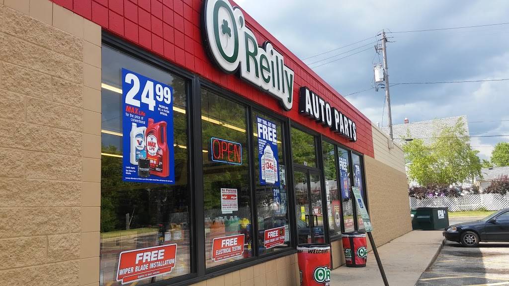 OReilly Auto Parts | 5940 W Bluemound Rd, Milwaukee, WI 53213, USA | Phone: (414) 443-9790