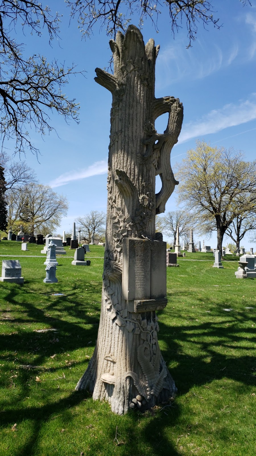 Oakland Cemetery | 927 Jackson St, St Paul, MN 55117, USA | Phone: (651) 224-2366