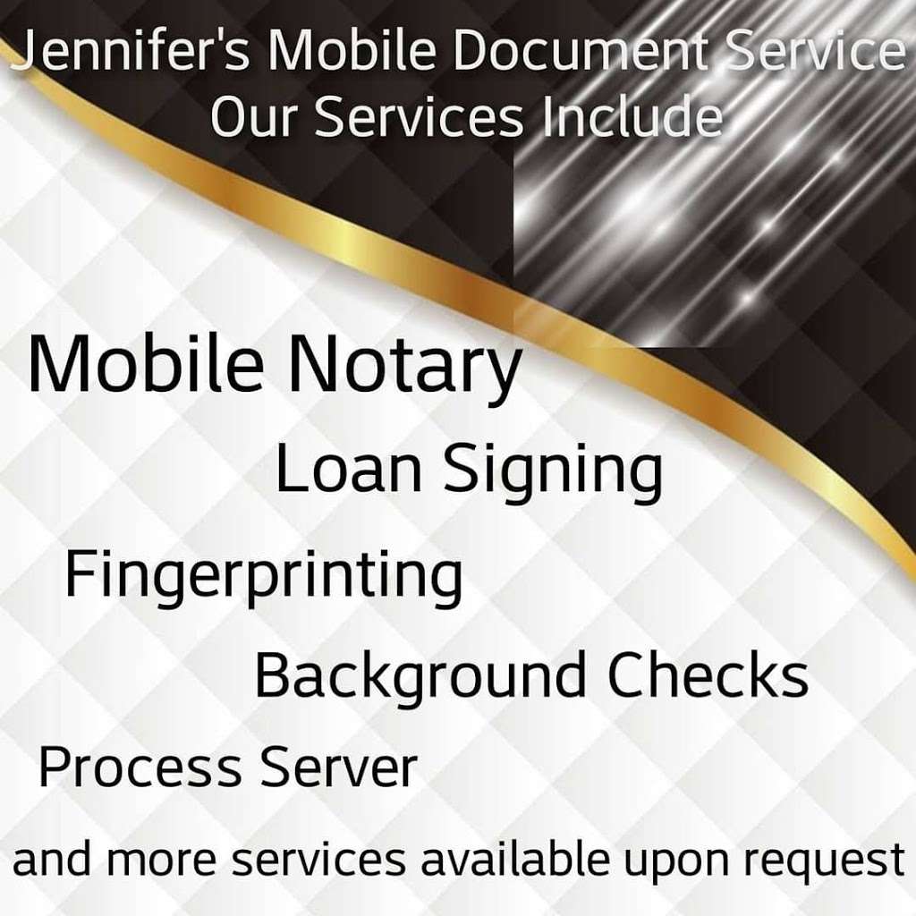 Jennifer mobile document service Llc | Victorville, CA 92395, USA | Phone: (760) 659-3399