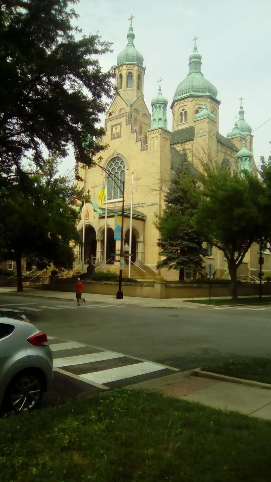 St Nicholas Ukrainian Catholic Cathedral Rectory | 2238 W Rice St, Chicago, IL 60622, USA | Phone: (773) 276-4537