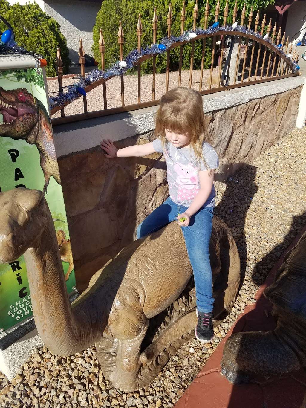 Shan-Gri-La Prehistoric Park | 733 Greenway Rd, Henderson, NV 89002, USA | Phone: (702) 565-4645