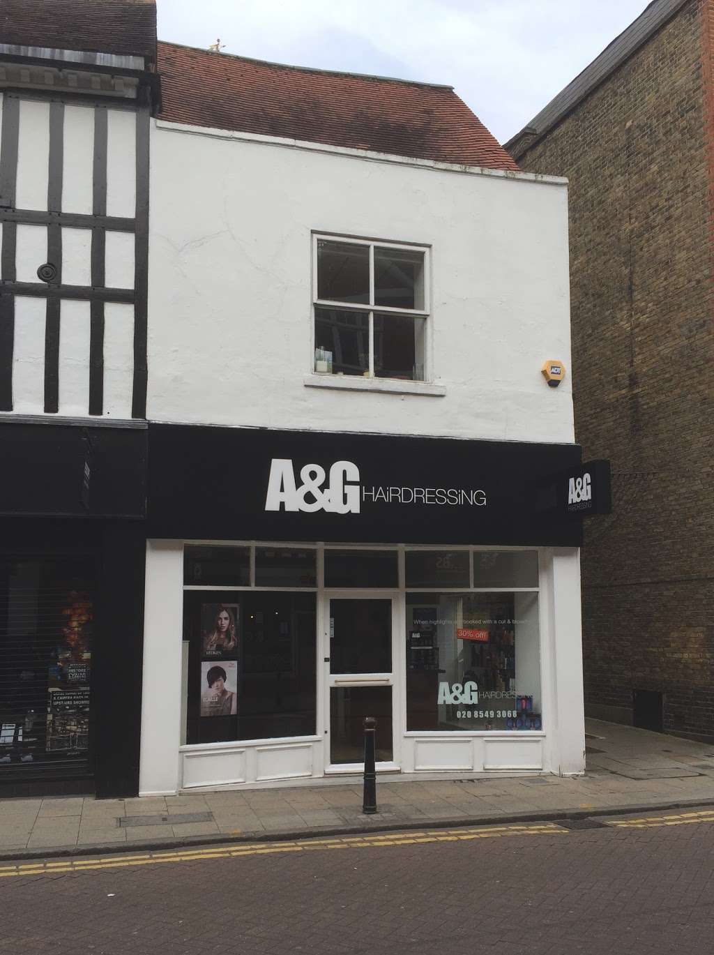 A&G Hairdressing | 16 Thames St, Kingston upon Thames KT1 1PE, UK | Phone: 020 8549 3068