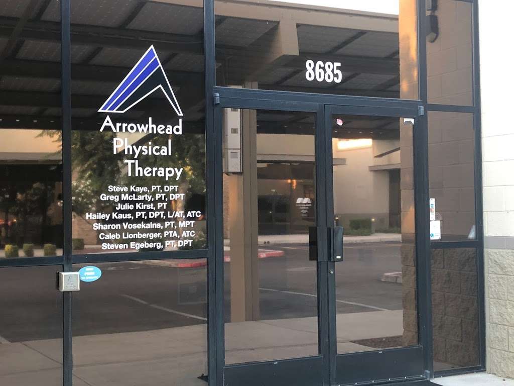 Arrowhead Physical Therapy | 8685 W Union Hills Dr #600, Peoria, AZ 85382 | Phone: (623) 486-2331