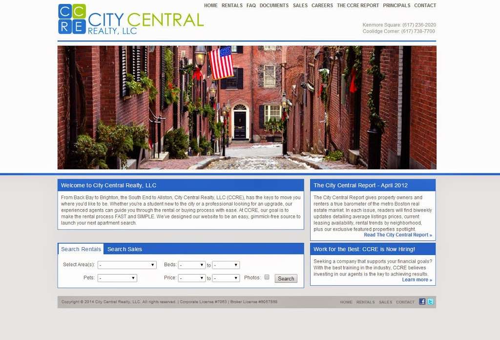 City Central Realty LLC | 842 Beacon St # B, Boston, MA 02215 | Phone: (617) 236-2020