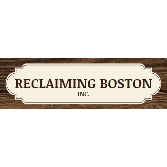 Reclaiming Boston Inc. | 389 Foundry St, North Easton, MA 02356 | Phone: (781) 917-5443