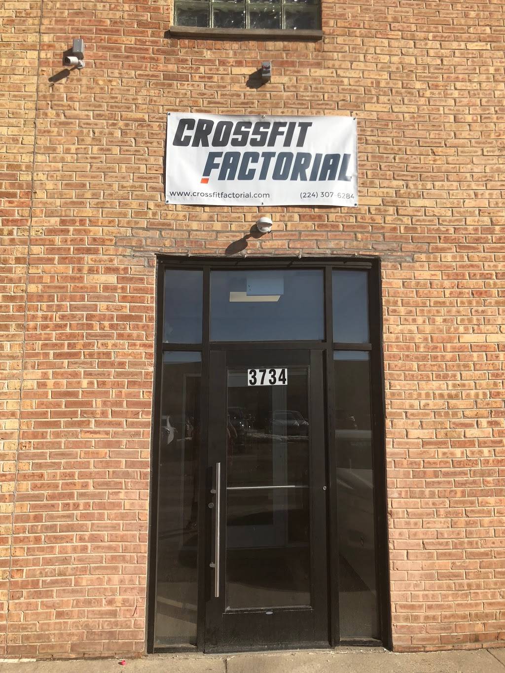 CrossFit Factorial | 7001 N Central Park Ave, Lincolnwood, IL 60712, USA | Phone: (224) 307-6284