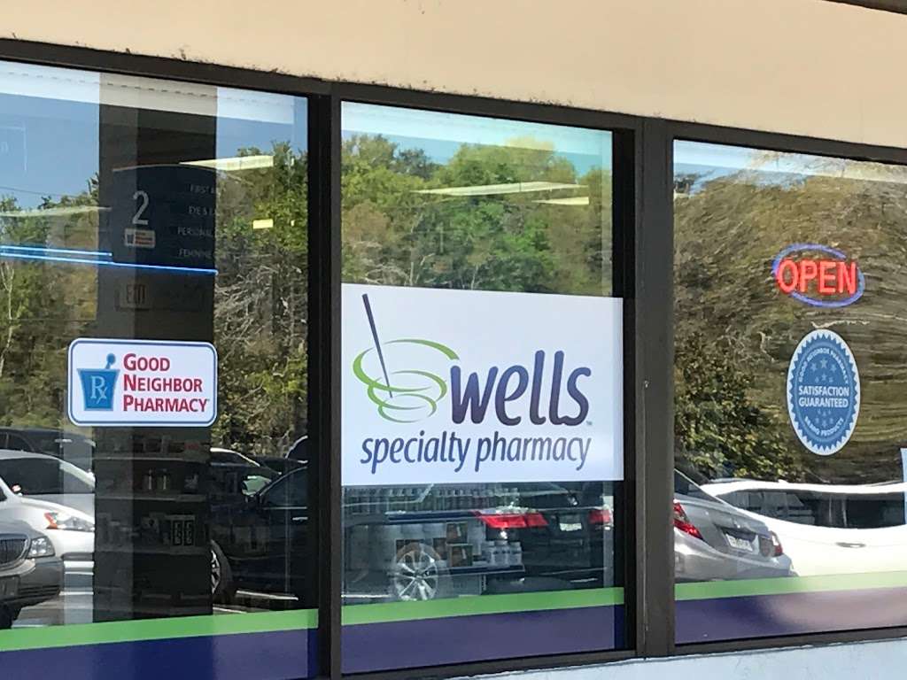 Wells Specialty Pharmacy | 3796 Howell Branch Rd, Winter Park, FL 32792 | Phone: (407) 671-8070