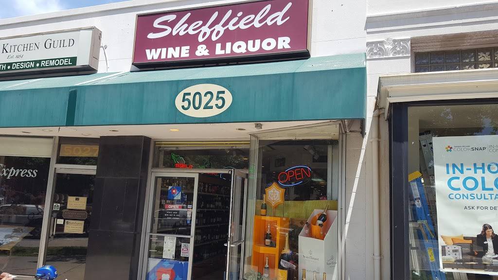 Sheffield Wine & Liquor Shoppe | 5025 Connecticut Ave NW, Washington, DC 20008, USA | Phone: (202) 966-5885