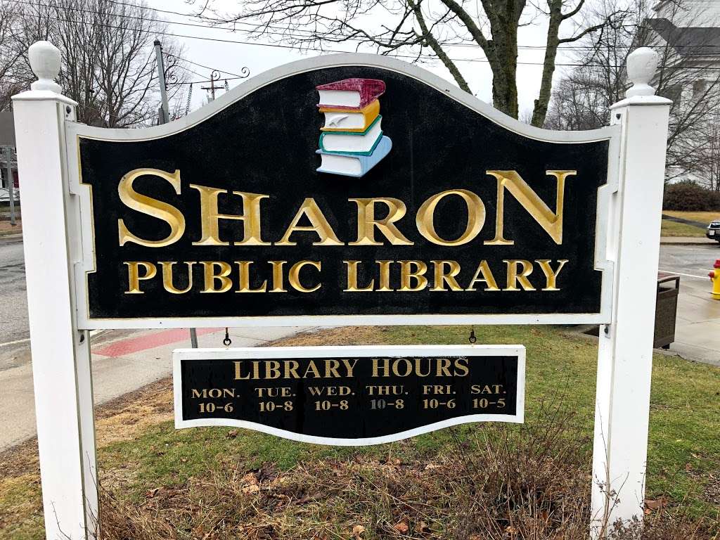 Sharon Public Library | 11 N Main St, Sharon, MA 02067, USA | Phone: (781) 784-1578