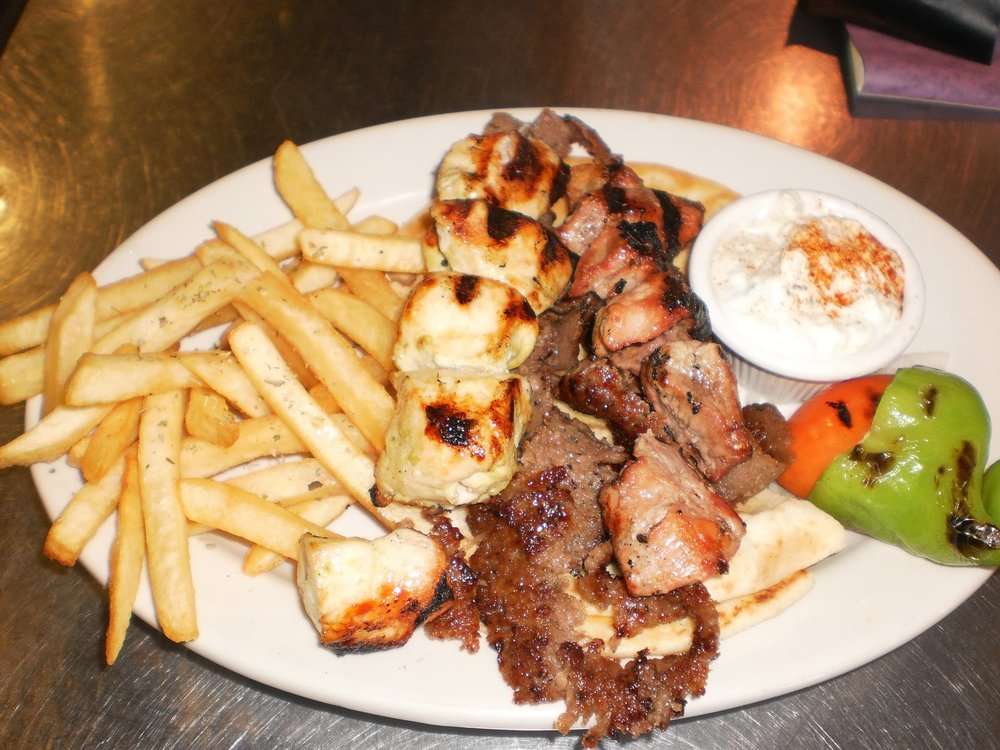 Mykonos Restaurant | 5335, 440 Ridge Rd #5, North Arlington, NJ 07031, USA | Phone: (201) 991-5055