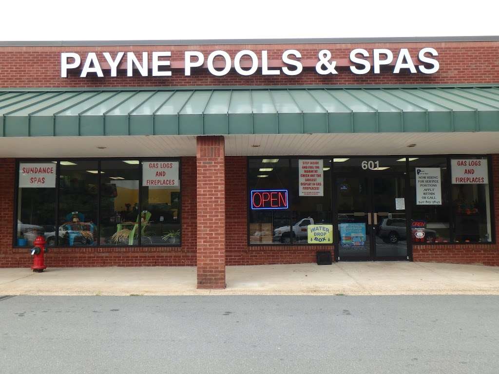 Payne Pools & Spas | 601 Frost Ave, Warrenton, VA 20186, USA | Phone: (540) 347-2815