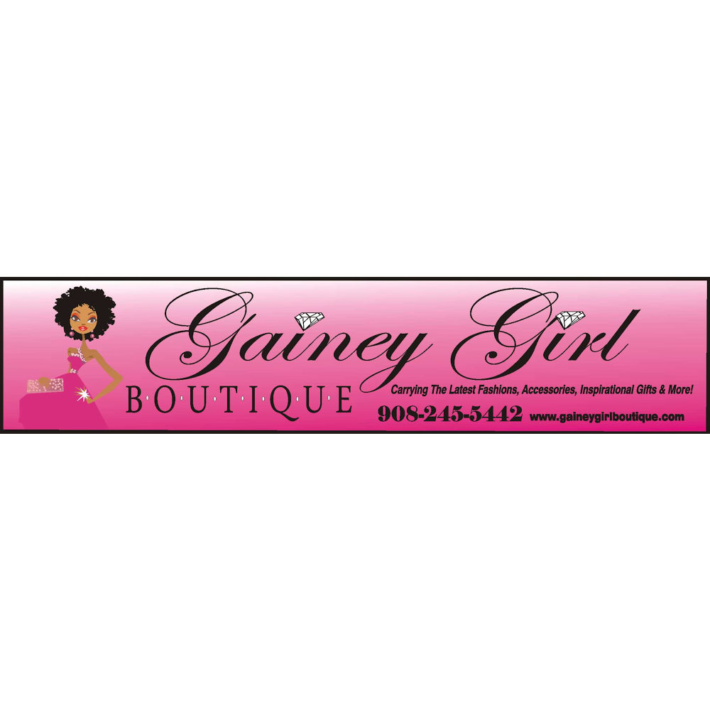 Gainey Girl Boutique | 401 E 2nd Ave, Roselle, NJ 07203, USA | Phone: (908) 245-5442