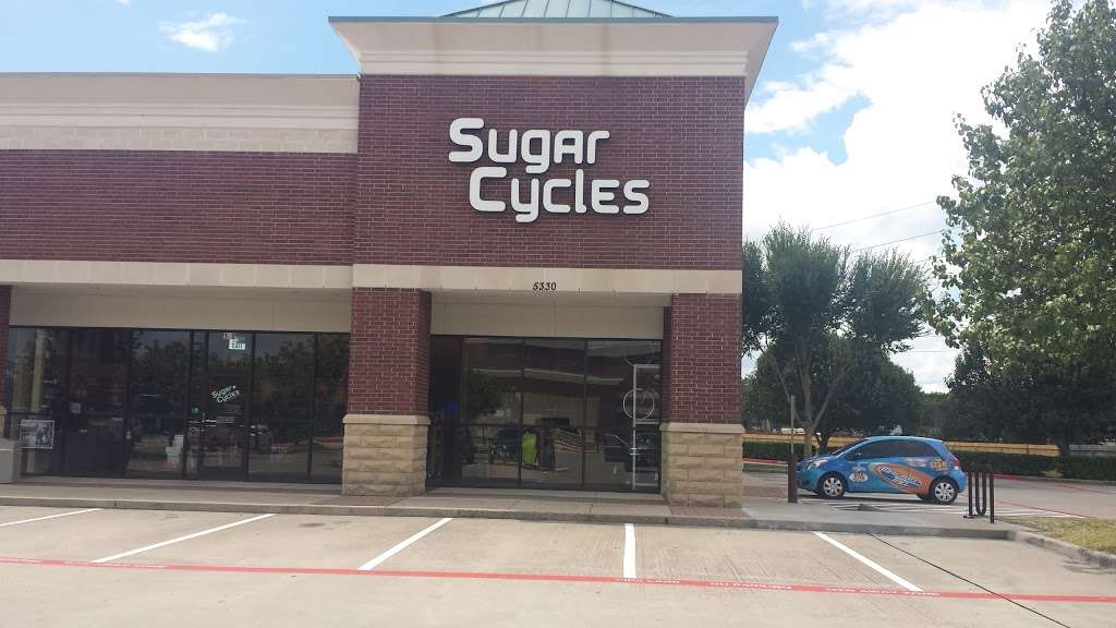 Sugar Cycles, Inc. | 7260 Hwy 6 #400, Missouri City, TX 77459 | Phone: (281) 261-2900