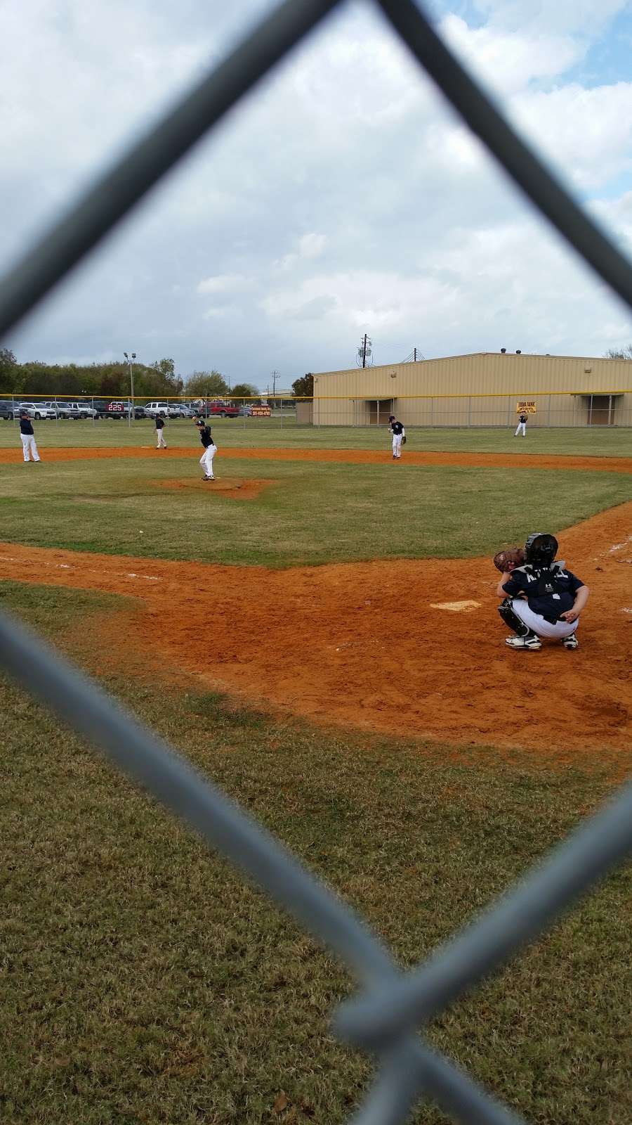 Deer Park Softball Fields | 245-, 301 W X St, Deer Park, TX 77536, USA