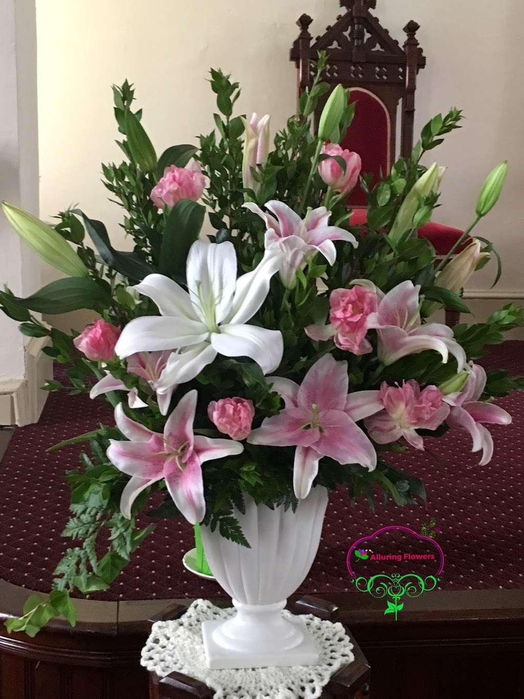 Alluring Flowers | 12 Wheeler Ave, Betterton, MD 21610, USA | Phone: (410) 348-3210