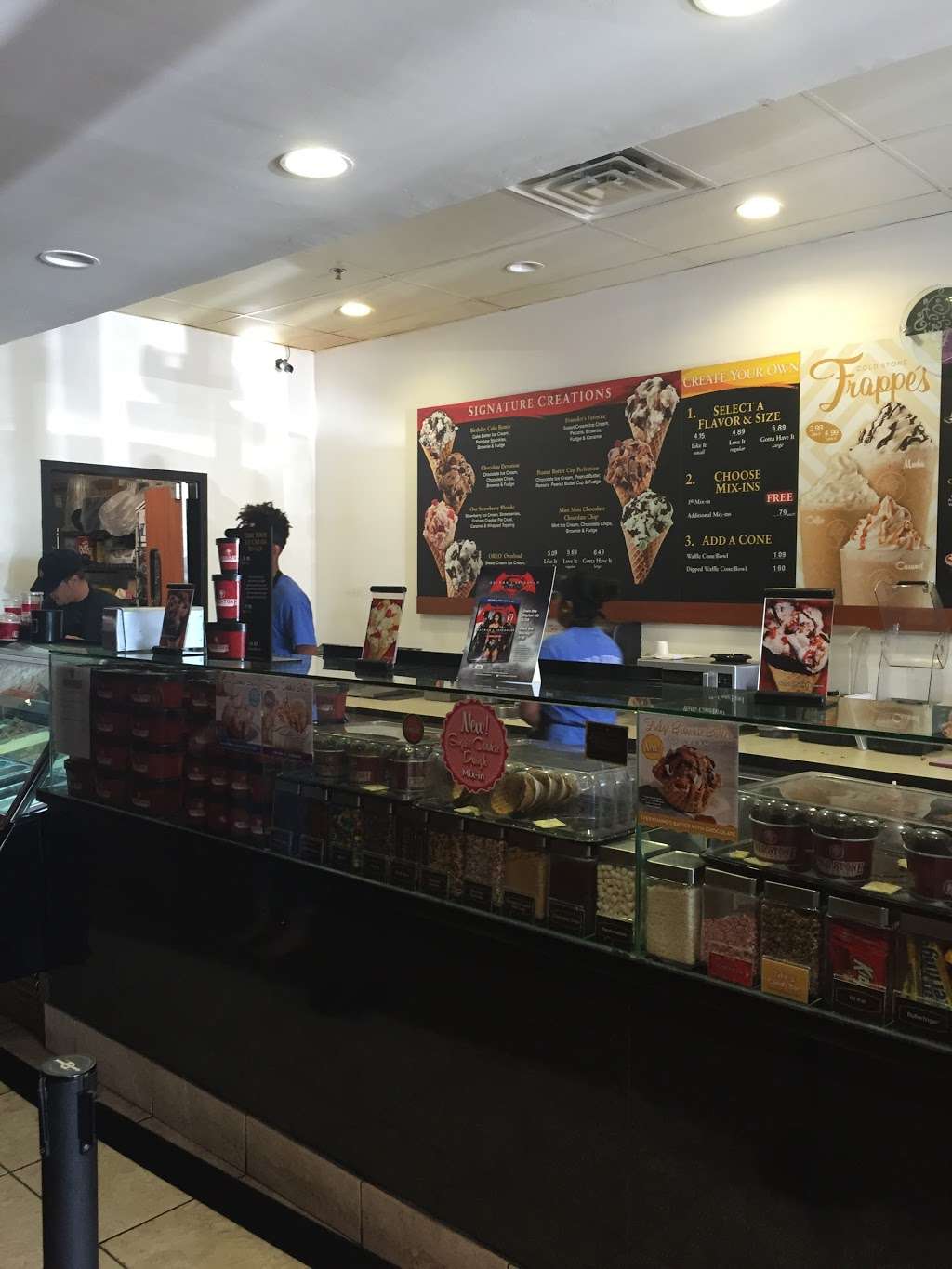 Cold Stone Creamery | 6607 S Semoran Blvd, Orlando, FL 32822, USA | Phone: (407) 816-4260