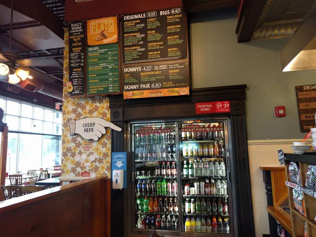 Potbelly Sandwich Shop | 112 North Ave, Northlake, IL 60164 | Phone: (708) 836-1090