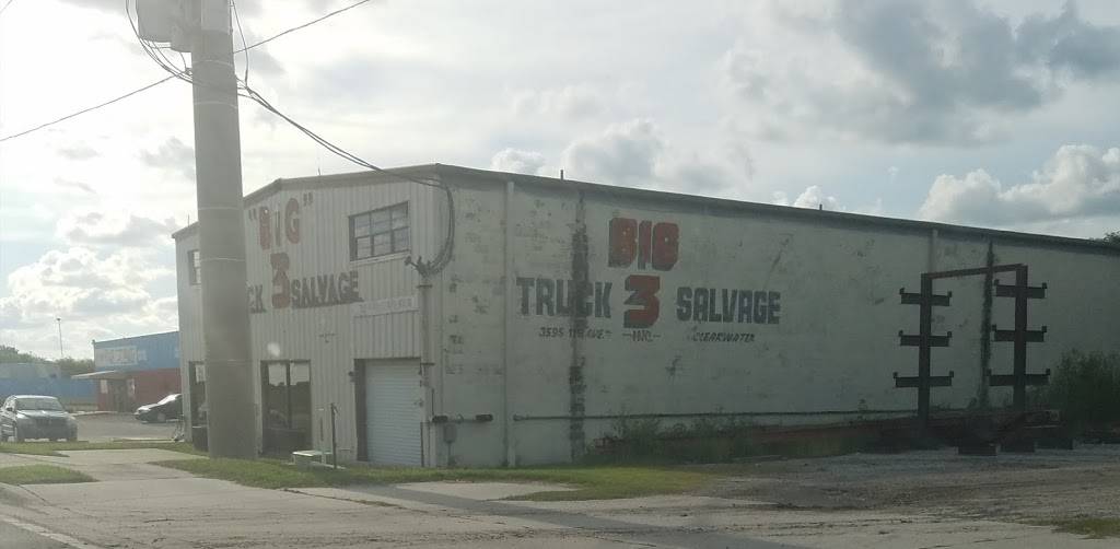 Big 3 Truck Parts | 3595 118th Ave N, Clearwater, FL 33762 | Phone: (727) 573-3330