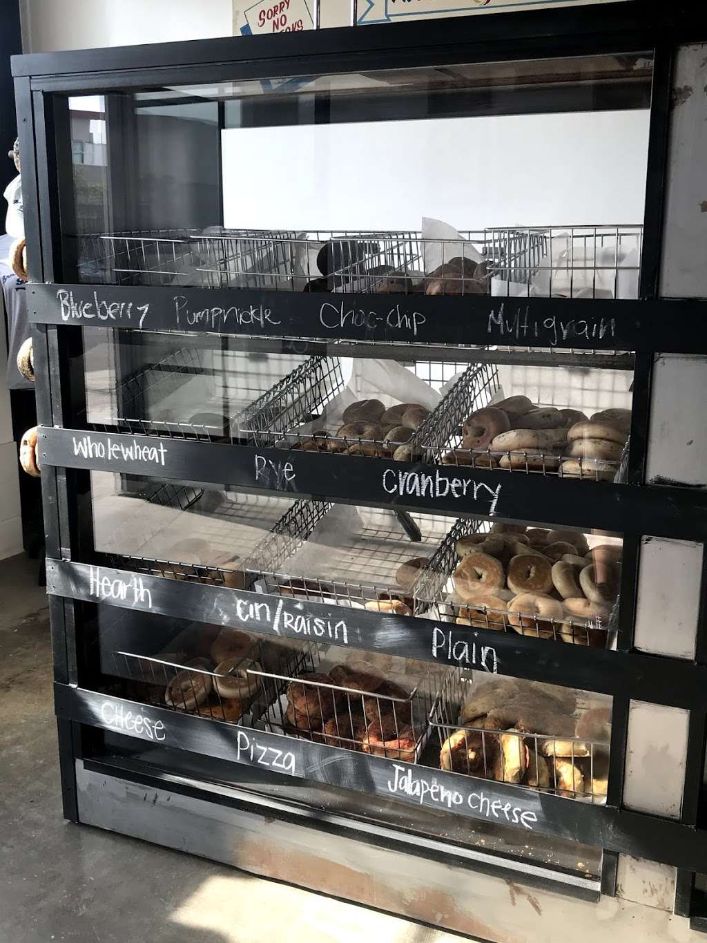 Brooklyn Bagel Bakery | 2223 Beverly Blvd, Los Angeles, CA 90057, USA | Phone: (323) 630-0676