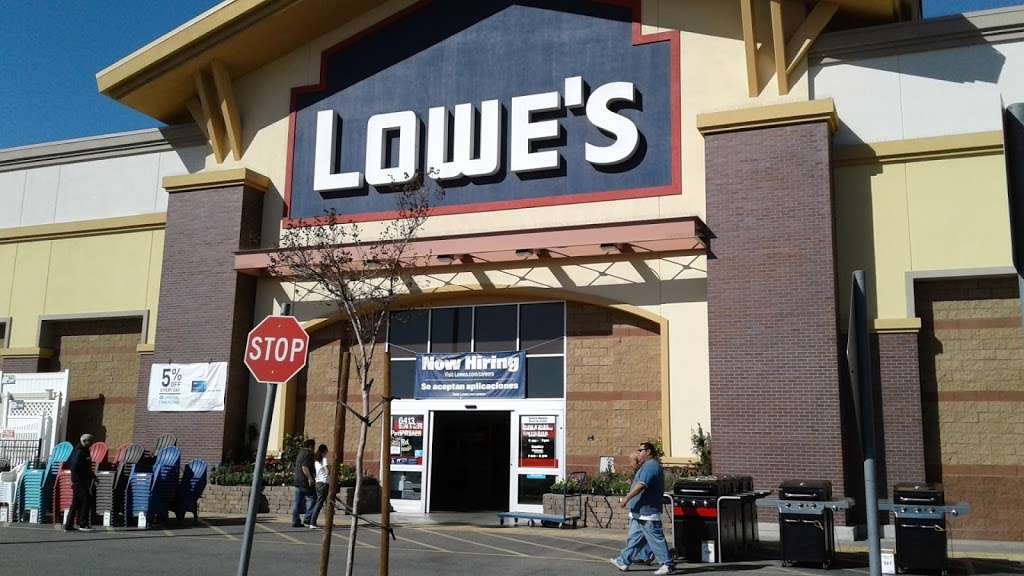 Lowes Home Improvement | 6413 Pats Ranch Road, Mira Loma, CA 91752 | Phone: (951) 256-9034